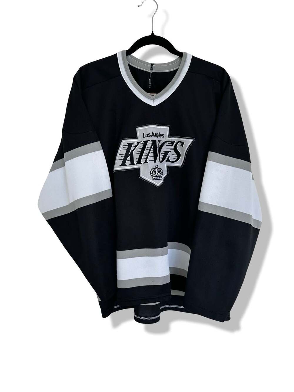 CCM Los Angeles Kings Vintage Hockey Jersey Black